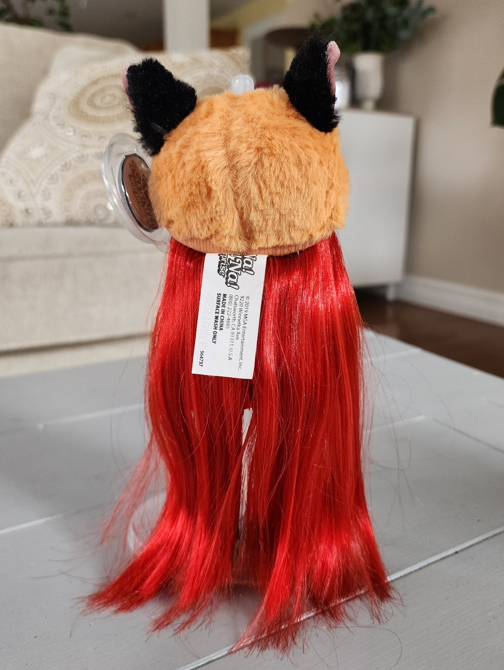 MGA Na!Na!Na! Surprise - Surprise Doll Roxie Foxy Series 1 Fox Red Orange Cutie - Picture 2 of 6
